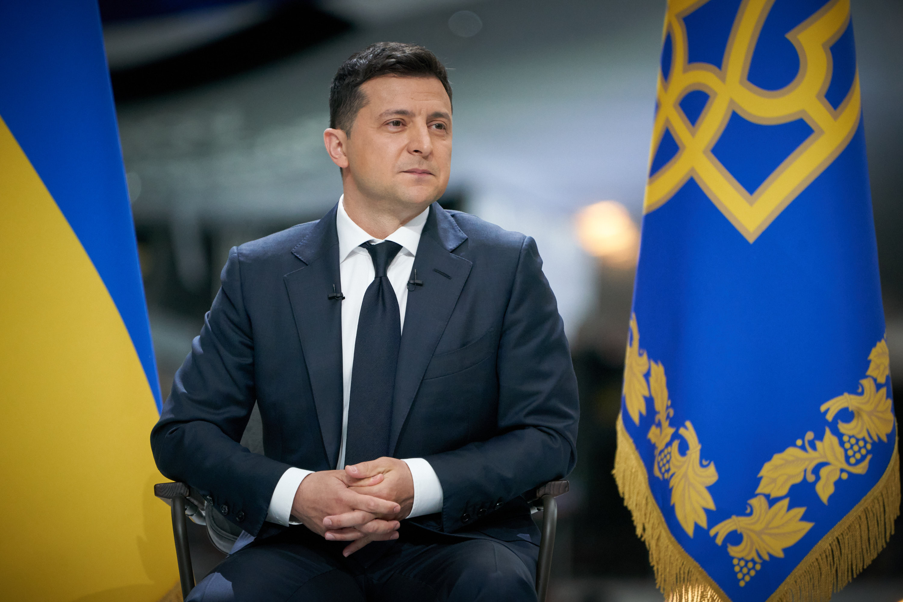 President of Ukraine: My main goal is a country that is on top — Official website of the
