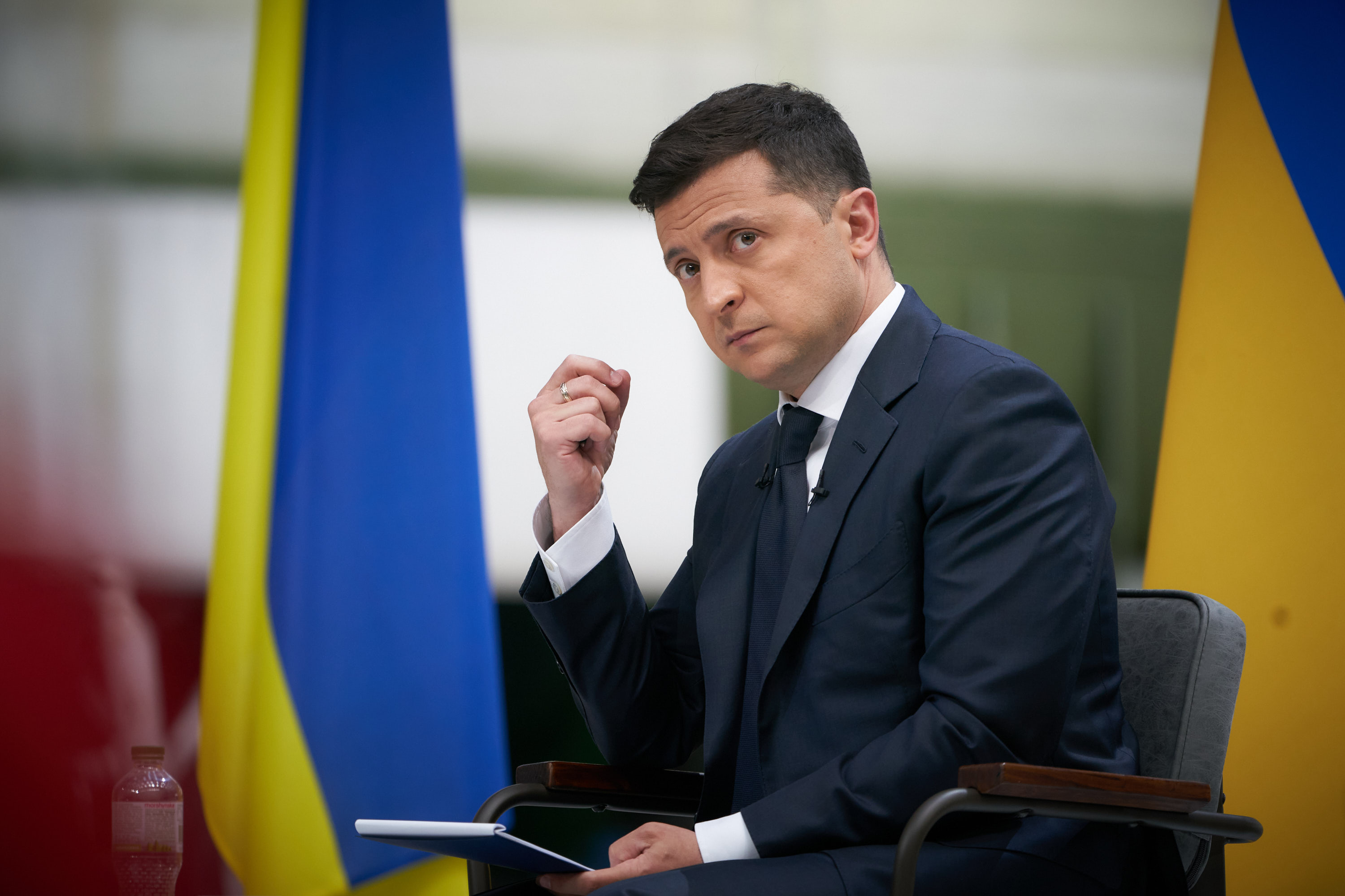 President of Ukraine My main goal is a country that is on top