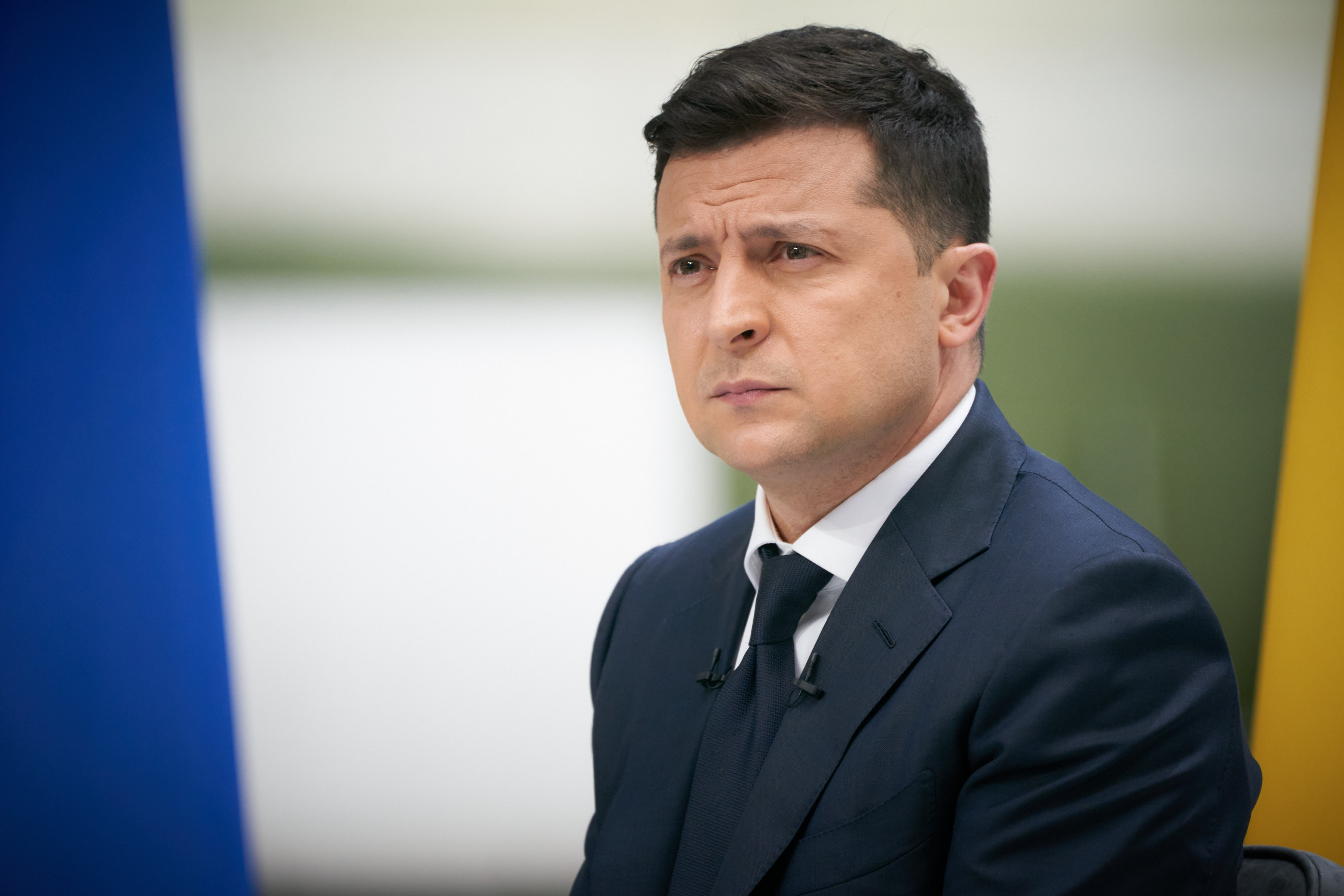 President of Ukraine My main goal is a country that is on top