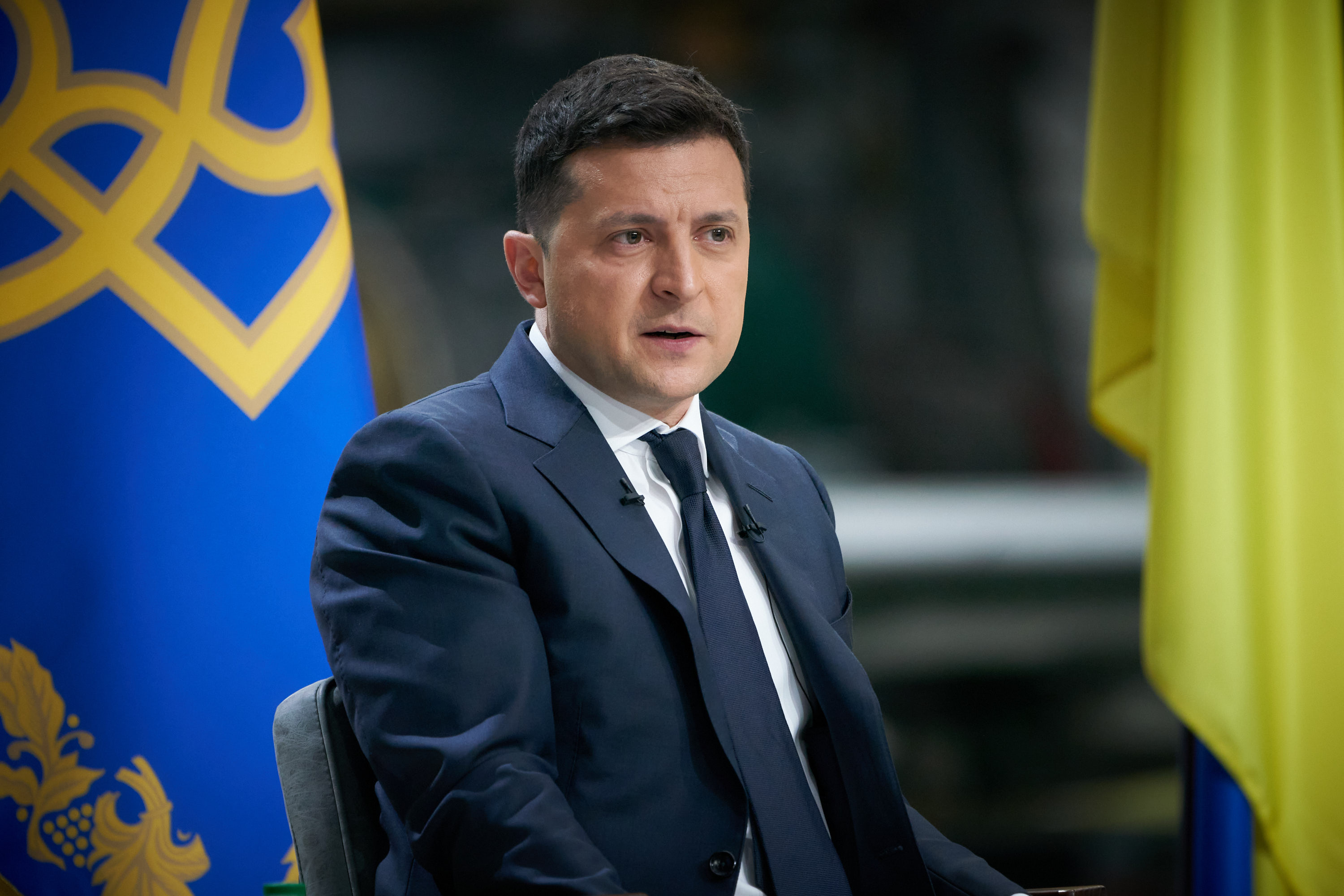 President of Ukraine My main goal is a country that is on top