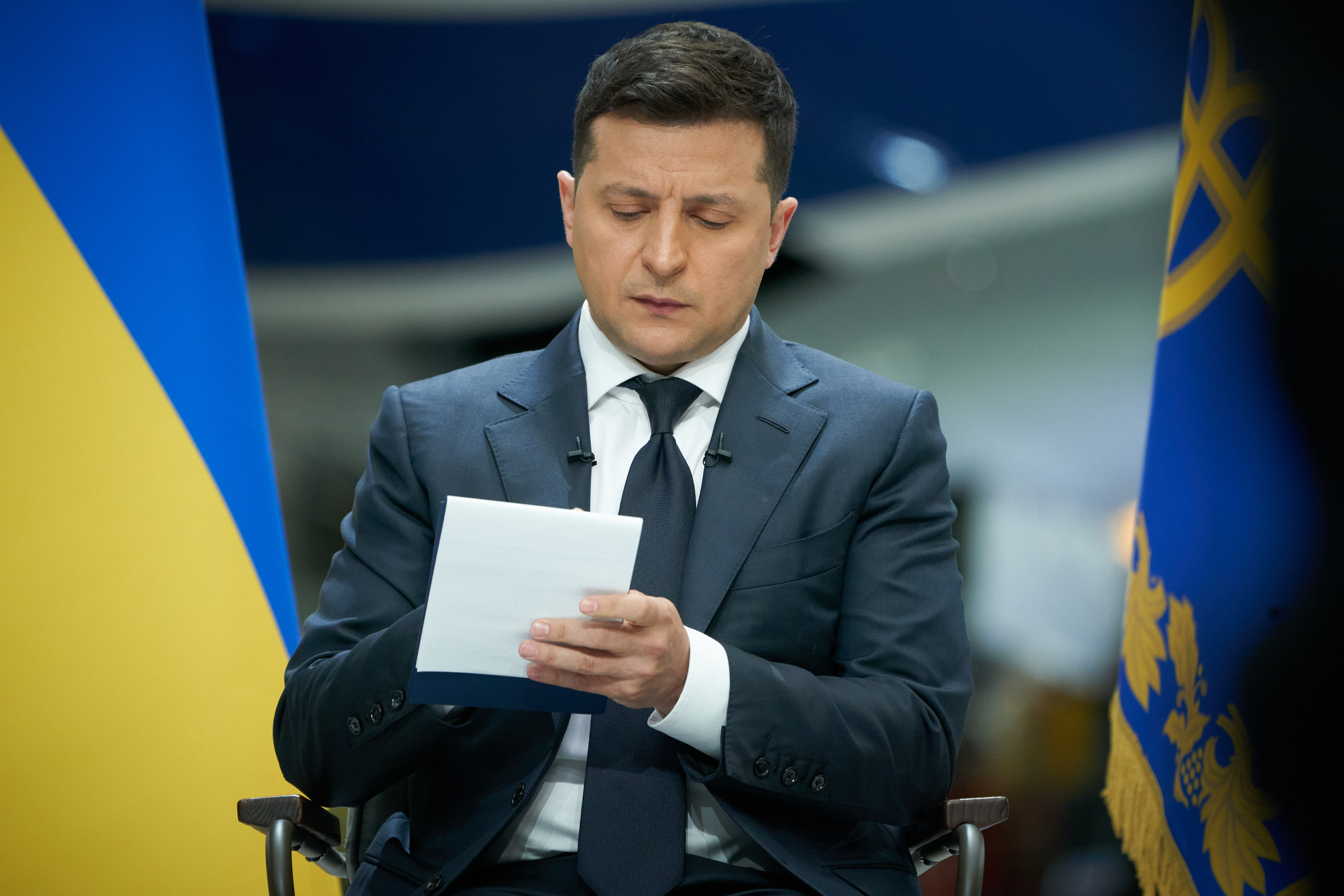 President of Ukraine: My main goal is a country that is on top — Official website of the