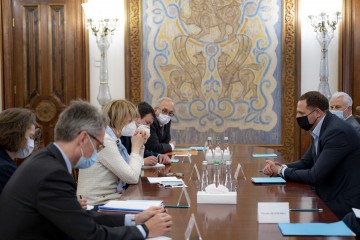 Керівник Офісу Президента України зустрівся з Генеральним секретарем ОБСЄ 