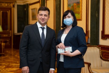 Володимир Зеленський призначив Марію Чорну головою Кіровоградської облдержадміністрації