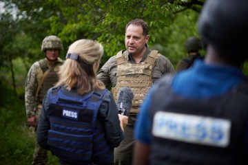 Андрій Єрмак: США поділяють нашу позицію, що неможливо вирішувати без України будь-які питання, що її стосуються