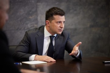 Ukraine proves every day that it is ready to join NATO - Volodymyr Zelenskyy in a joint interview for foreign media