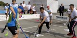 Під час Всеукраїнського форуму «Україна 30» Президент Володимир Зеленський оглянув спортивні локації, що з'являться в українських містах у межах національної програми «Здорова Україна». Глава держави подивився виступи представників видів спорту, які пропонуватимуть для масових занять, і сам зіграв у флорбол та бадмінтон, 22 червня 2021 року.