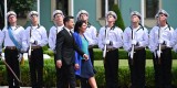 У Києві відбулася зустріч Президента України Володимира Зеленського та Президента Грузії Саломе Зурабішвілі. Це перший офіційний візит Президента Грузії до України за останні 15 років, 23 червня 2021 року.