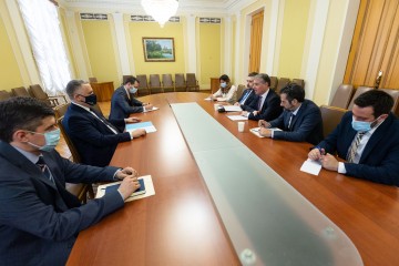 Ігор Жовква обговорив з постійним секретарем МЗС Кіпру питання двосторонньої співпраці та міжнародної безпеки