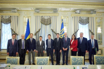 President and representatives of the MEDEF International discussed the possibility of implementing joint projects