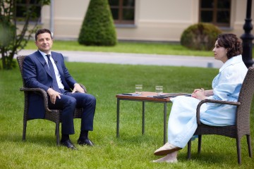 I came to change the country, not to reach agreements with everyone - President about the decisions of the National Security and Defense Council