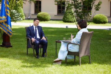 Head of State: For Ukraine, the NATO Membership Action Plan is not a topic for discussion with Russia