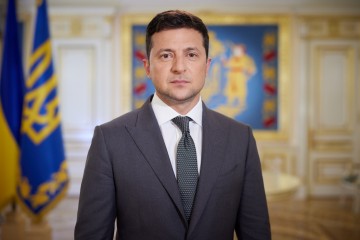 President of Ukraine asked a number of questions to the candidates for the post of German Chancellor in a video address