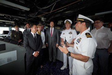 President visited the 