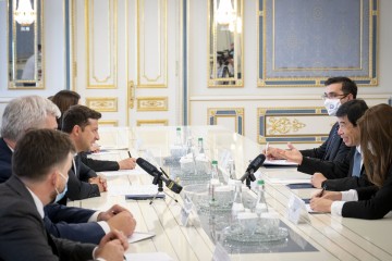Volodymyr Zelenskyy and the Secretary General of the World Customs Organization discussed the reform of the Ukrainian customs