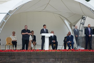 Lithuania is a reliable and unchanging partner of Ukraine - Volodymyr Zelenskyy during participation in celebrations on the occasion of the Day of Statehood of Lithuania