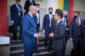 Volodymyr Zelenskyy and the President of the European Council coordinated preparations for the 23rd Ukraine-EU Summit