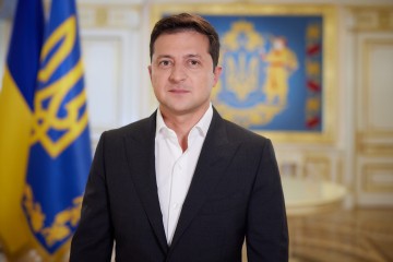 Address of Volodymyr Zelenskyy to Ukrainian Olympians