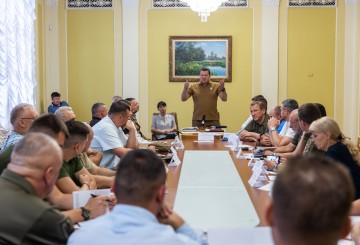 Консультативна рада у справах ветеранів уперше провела розширене засідання за участю голів і представників рад при ОДА