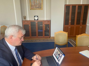 Андрій Сибіга обговорив з Євгеном Чолієм перспективні напрями роботи ГО «Україна-2050»