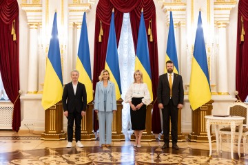 З ініціативи Олени Зеленської розпочалася робота над 30 двомовними аудіогідами в українських музеях