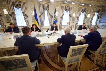 President discussed the models of creating a national air carrier of Ukraine with representatives of the French company Aerogestion
