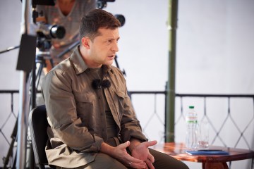 Ukraine is planning to build a new naval fleet by 2035 - Volodymyr Zelenskyy