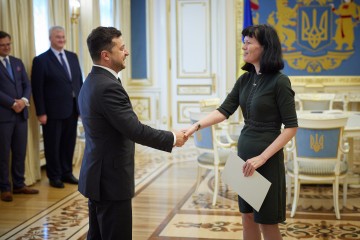 President received credentials from the Ambassadors of Ireland, Nigeria, Korea and Armenia