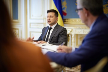 As Nord Stream 2 is not launched yet, Ukraine is actively negotiating to protect its interests - Head of State