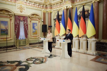 President of Ukraine: We are initiating consultations with the European Commission and the German government on energy security