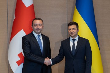 President met with the Prime Minister of Georgia