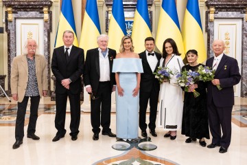 Ivan Marchuk, Yuriy Rybchinsky, Oleg Blokhin, Sofia Rotaru, Myroslav Skoryk - Ukraine got the first national legends