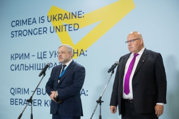 Міністри енергетики України, США та Німеччини обговорили в Києві загрози від «Північного потоку – 2», на яких наголошує Володимир Зеленський