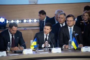 President of Ukraine opened the inaugural summit of the Crimea Platform