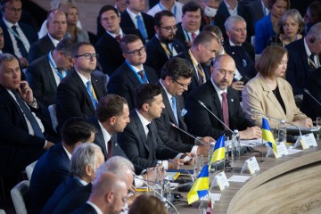 The joint declaration of the participants of the Crimea Platform will be open for joining by other countries - President