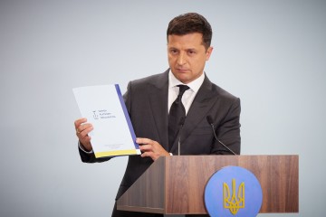 President of Ukraine invited Russia to sign the declaration of the Crimea Platform condemning the annexation of the peninsula