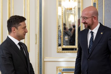 President of Ukraine and the President of the European Council discussed further cooperation within the Crimea Platform
