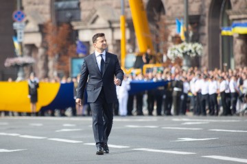 Участь Президента у заходах з відзначення 30-річчя Незалежності України