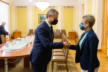Роман Машовець обговорив з Бріттані Стюарт безпекові питання в межах підготовки візиту Володимира Зеленського до Сполучених Штатів
