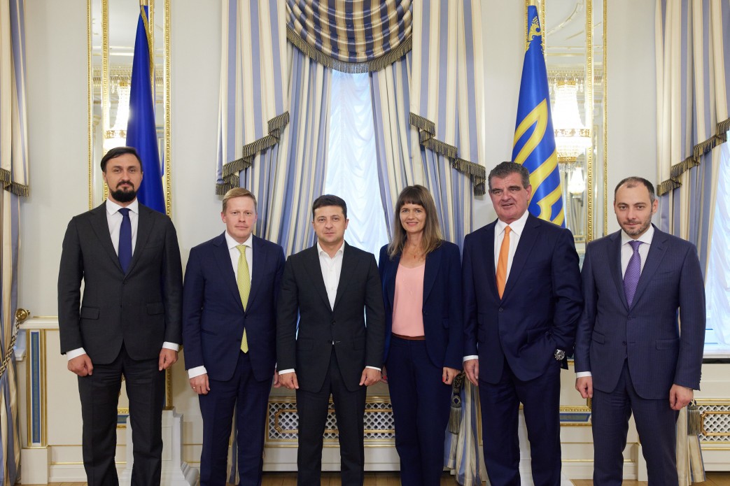 У присутності Президента України підписано меморандум, який допоможе залучити експортне фінансування для української залізниці
