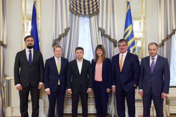 У присутності Президента України підписано меморандум, який допоможе залучити експортне фінансування для української залізниці