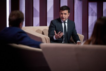 President: To become attractive to the world, Ukraine must have freedom, order and security