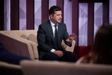 Volodymyr Zelenskyy: I do my best to make Ukraine respected abroad, so that our state acquires agency