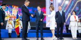 Президент України Володимир Зеленський разом з Президентом Республіки Молдова Маєю Санду, Президентом Республіки Польща Анджеєм Дудою та Президентом Румунії Клаусом Йоханнісом у Кишиневі взяв участь в урочистостях з нагоди 30-річчя незалежності Молдови, 27 серпня 2021 року 
