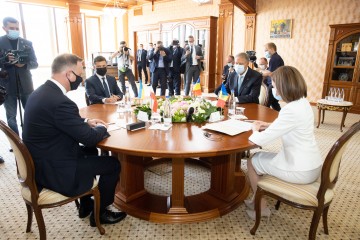 It is important that the states of the Associated Trio get a European perspective - President of Ukraine