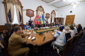 President met with the families of the fallen defenders of Ukraine