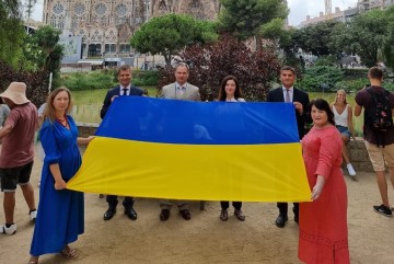 У музеї «Собор Саграда Фамілія» з ініціативи Олени Зеленської запустили україномовний аудіогід