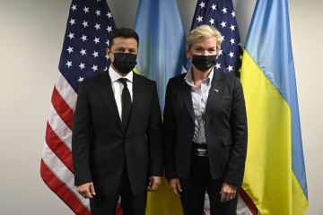 President of Ukraine met with US Secretary of Energy Jennifer Granholm