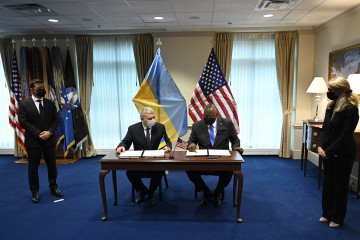 An agreement, which defines a new stage of cooperation between Ukraine and the United States in the field of defense and security, was signed in the presence of the President