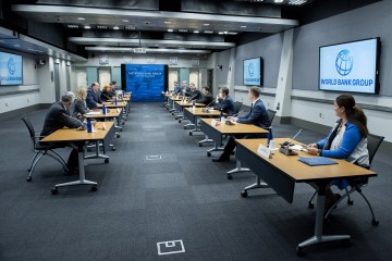 President of Ukraine met with the President of the World Bank Group in Washington
