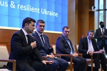 We have a clear vision of what the country should become in five to ten years - the President presented the Transformation Plan of Ukraine in Washington